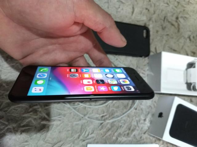 IPhone 7 Black novinho - Foto 4