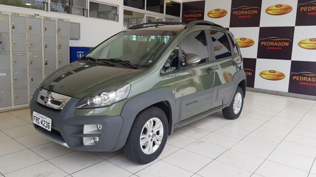 FIAT IDEA 2014/2015 1.8 MPI ADVENTURE 16V FLEX 4P MANUAL - Foto 2