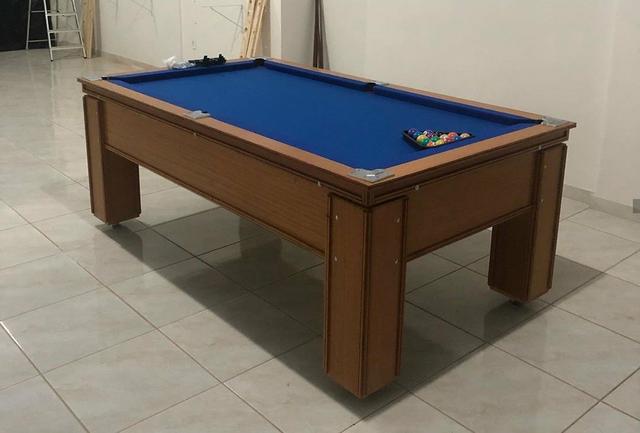 Mesa de sinuca com gaveta!