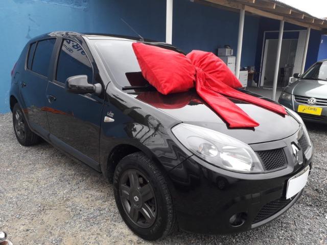 Sandero VIBE 1.6 completo - Foto 2