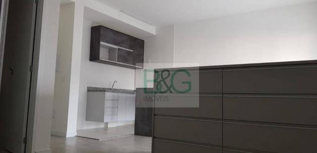 Studio com 1 dormitório para alugar, 34 m² por r$ 2.101,00/mês - ipiranga - são paulo/sp - Foto 20