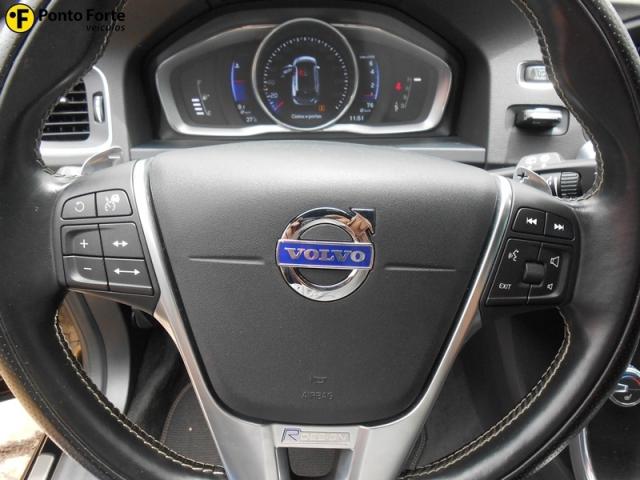 VOLVO V60 3.0 T6 R DESIGN 24V TURBO GASOLINA 4P AUTOMATIZADO. - Foto 13