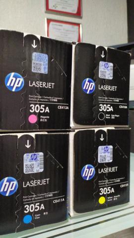 Cartucho HP 305A - Toner Colorido Original - Foto 2