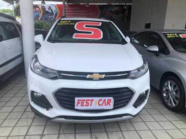 Tracker LTZ 1.4 Turbo 4x2 Automático 2017 Com Teto Solar (Na Garantia) (81) 99124.0560 - Foto 8