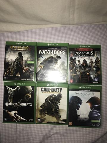 7 jogos de Xbox One