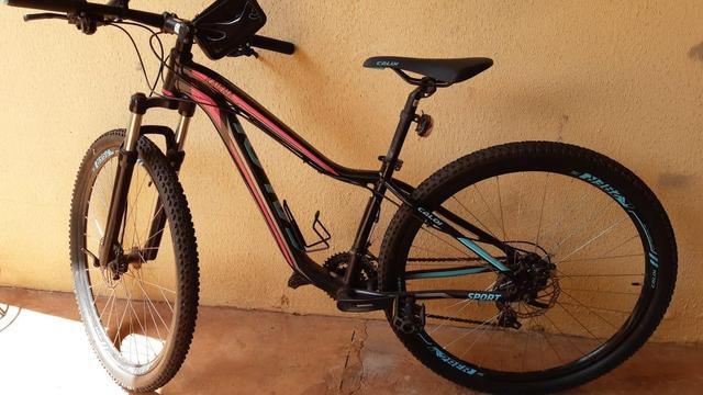 Bicicleta Caloi Karina
