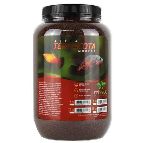 Terracota Substrato inerte Mbreda, embalagens de 2kg, 5kg, 25kg