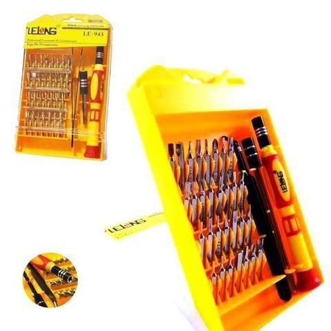 Kit Jogo Chave Precisão 32 em 1 LE-943 Lelong - Foto 4