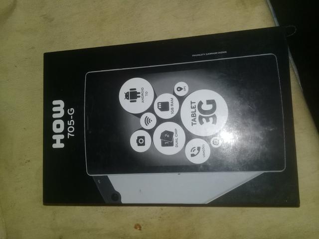 Troco Tablet Semi novo em Celular. - Foto 5