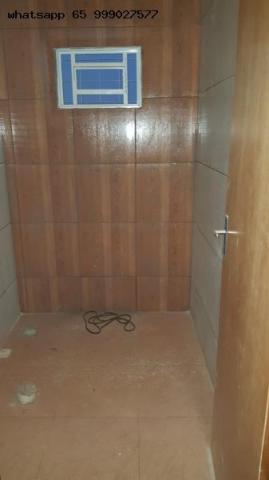 Casa para venda em várzea grande, paiaguas, 2 dormitórios, 1 banheiro, 2 vagas - Foto 4
