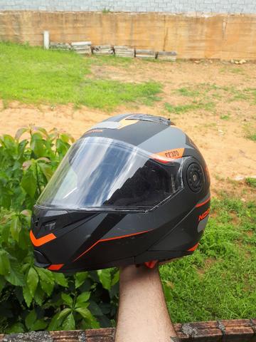 Capacete NoRisk Articulado FF370 - Foto 6