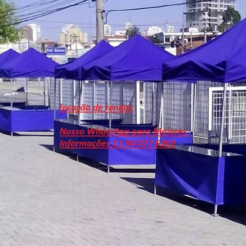Locação de tenda
