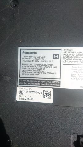 Peças tv Panasonic Tc 32 es600b - Foto 6