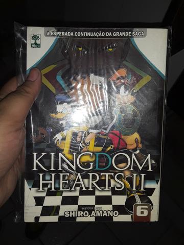 Kingdom hearts 2 volume 6