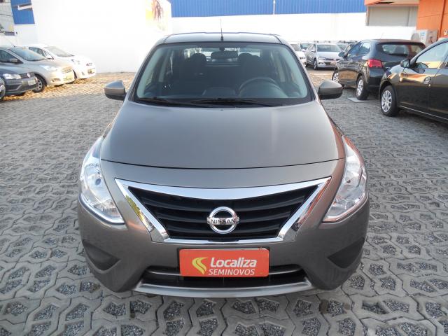NISSAN VERSA 2018/2019 1.6 16V FLEXSTART S 4P MANUAL