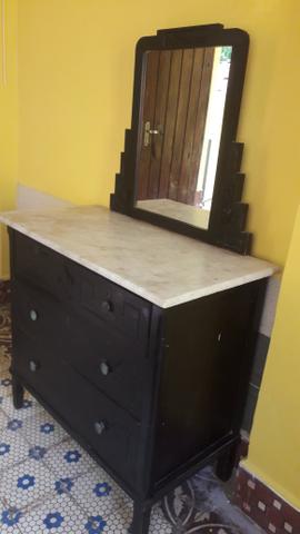 Cômoda (penteadeira) antiga - Foto 4
