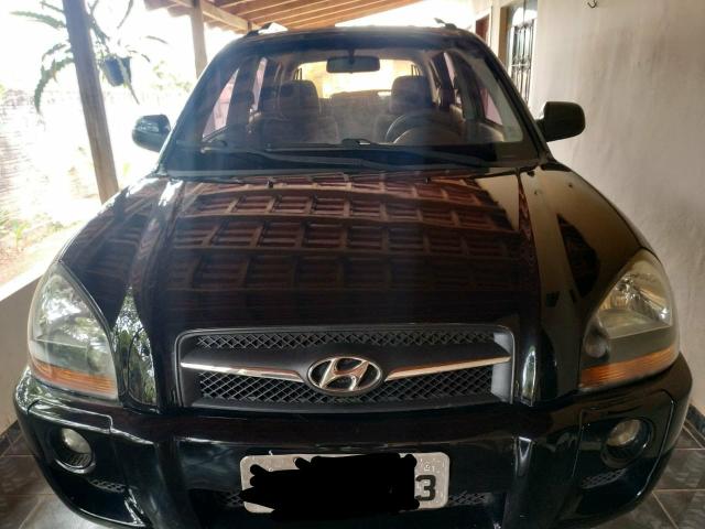 Hyundai-Tucson 2.0 automático 2012