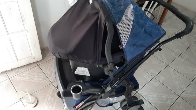 Carrinho de bebê mais bebê conforto tutti - Foto 2