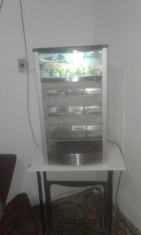 Estufa a vapor, para salgados com 9 bandejas, em inox 276 SD 9B (Marca: Titã) - Foto 2