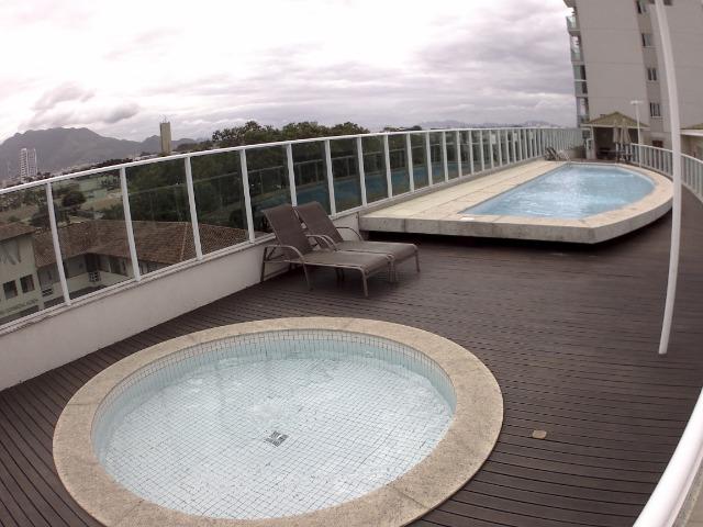 APM-09-Apartamento com Excelente Quintal Próximo ao Centro Comercial de Laranjeiras - Foto 15