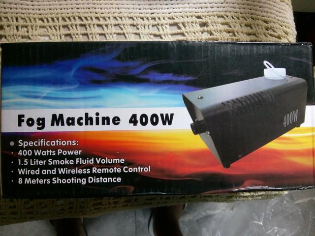 Fog machine máquina de fumaça NOVA - Foto 5