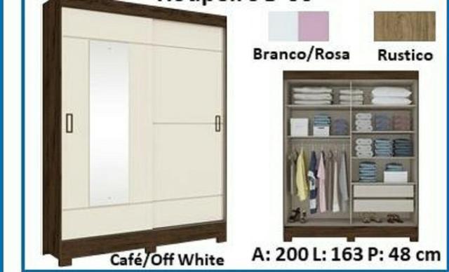 Guarda roupa B-66 zapp * - Foto 3