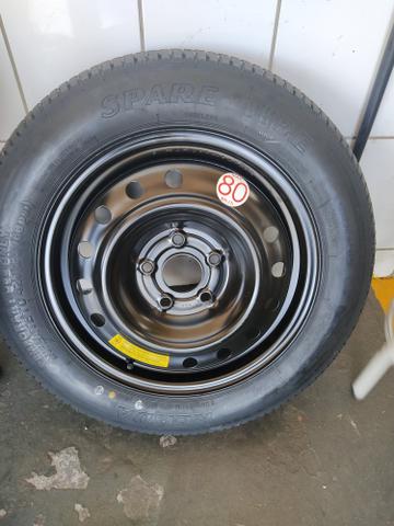 Stepe com roda 135/90 r16 - Foto 2