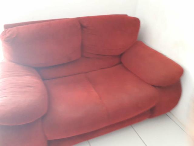 Vendo sofá de dois lugares