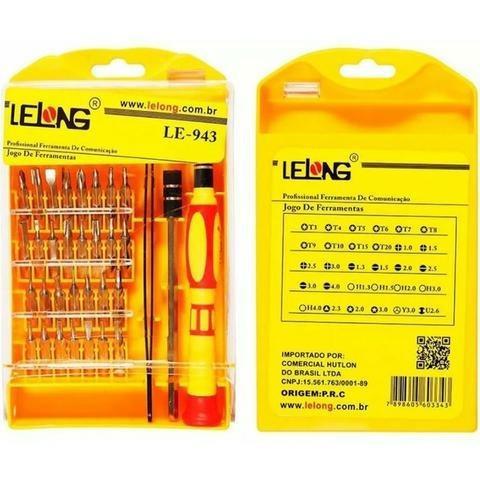 Kit Jogo Chave Precisão 32 em 1 LE-943 Lelong - Foto 3