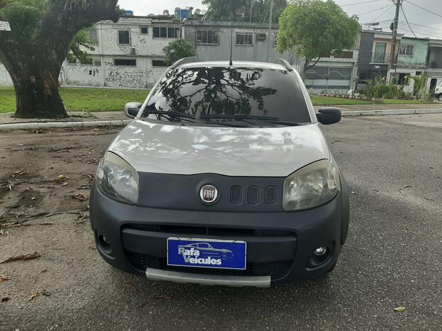 Fiat Uno Way 1.0 8V FLEX PRATA 2012 - Falar com Igor - Foto 2
