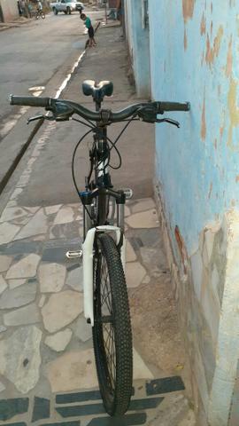 Bicicleta semi nova - Foto 2