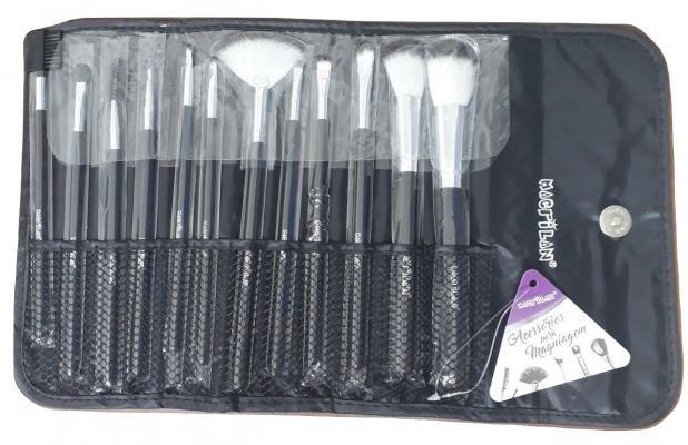 Kit de Pincéis KP1-5C Macrilan (13 Peças) - Foto 3