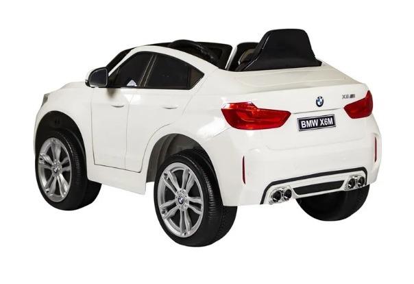 Veículo Elétrico com Controle - 6V - BMW X6M - Branca - Bandeirante - Foto 3