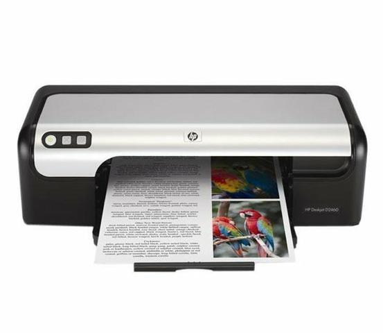 Impressora HP Deskjet D2460 - Foto 3