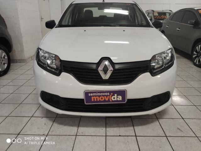 Renault Logan Authentique FLEX 1.0 12V 4P - Foto 3
