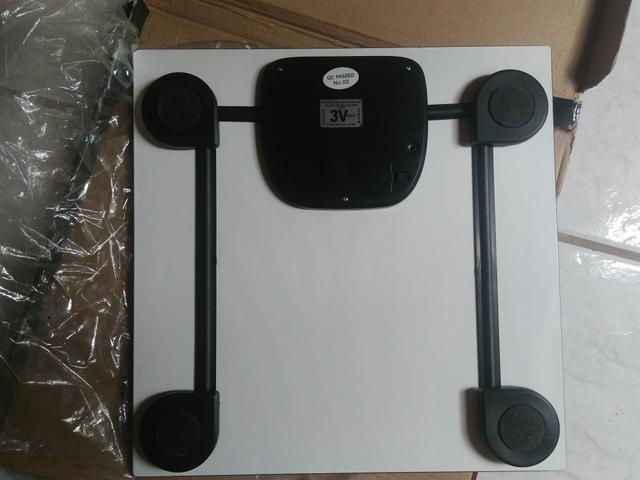 Balança eletrônica cadence 150KG - Foto 3