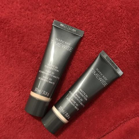Nova base mary kay