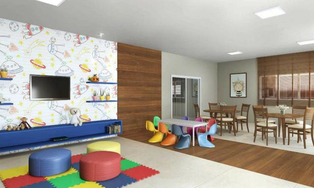 Madrid,Dois quartos Av Iguatemi Um Bairro Novo-estrutura de resort - Foto 6