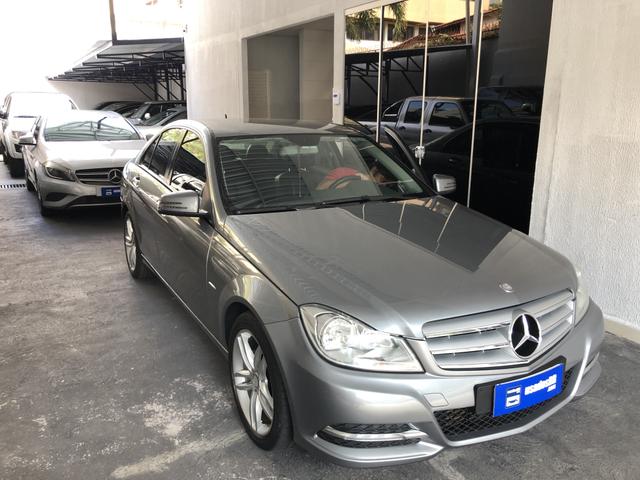 Mercedes-Benz C 180 1.6 CGI Classic Turbo Cinza 2012 - Foto 3