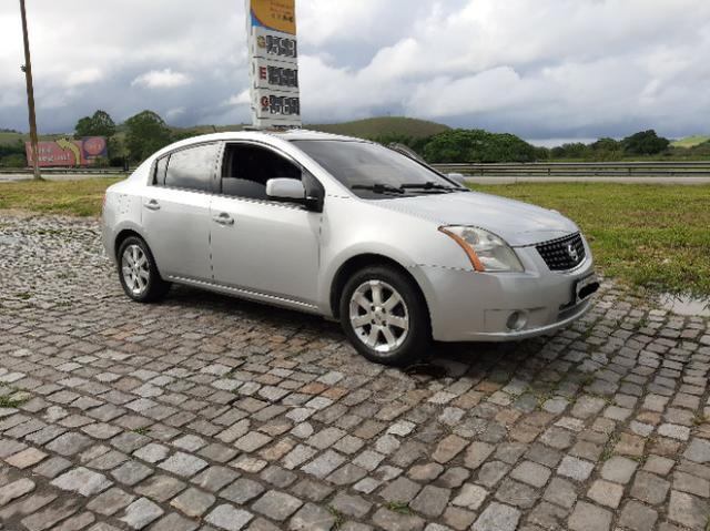 Nissan Sentra 2009 SL com gás