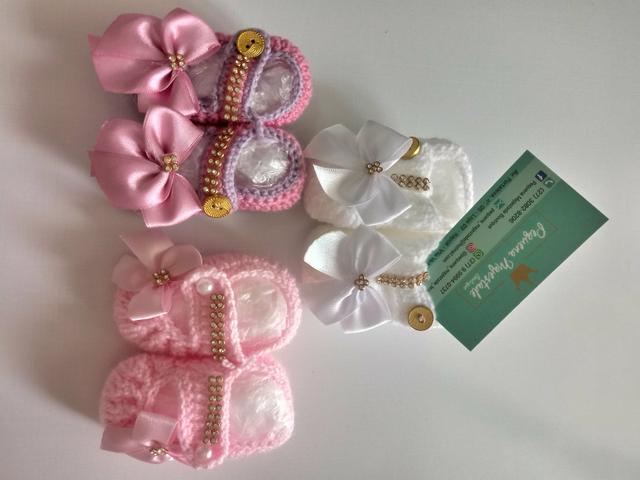 Sapatinhos bebe - Foto 2