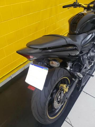 Honda Cb 600 F Hornet - 2013 - Preta - km 18.000 - Foto 5