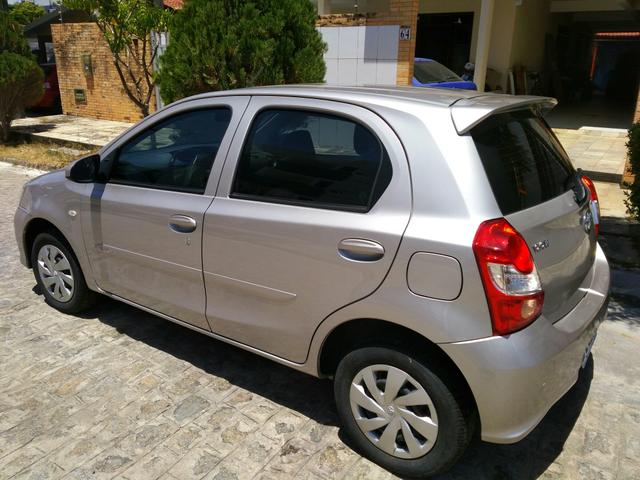 Etios 1.3x 16v Automático 2017/2018 - Foto 6