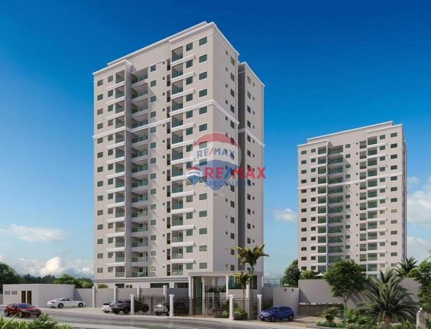 Apartamento com 3 dormitórios à venda, 74 m² por r$ 283.601 - candeias - vitória da conqui
