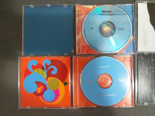CD da Marisa Monte e Adriana Calcanhotto - Foto 2