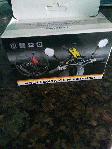 Suporte de celular para moto - Foto 2