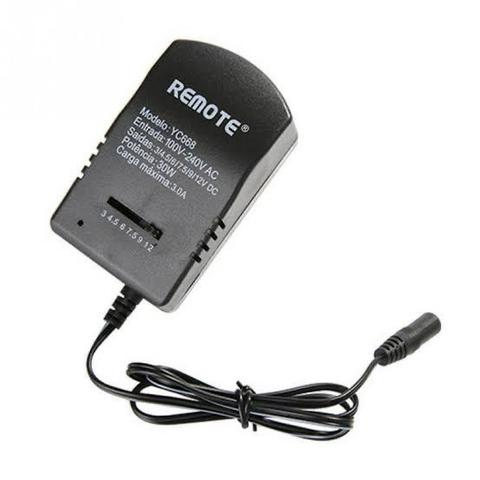 Fonte universal 3v a 12v Universal Led Rádios - Foto 3