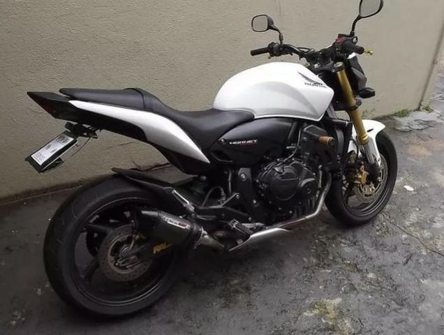 Cb 600f hornet branca - Foto 2