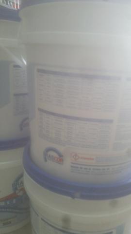 Tinta acrílica Branca 18lts Brascor - Foto 2