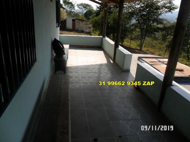 Lindo Sítio Casa Colonial 3 qts Barato-Piscina-Pomar Variado-Curral-Açude-20 mil mts - Foto 12